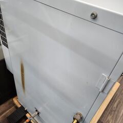 【中古】meiji 明治機械 エアーコンプレッサー APK-22B 6P AirPax 3馬力（2.2kW）【ハンズクラフト熊本けやき通り店】【店頭取引限定】の画像