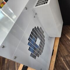 【中古】meiji 明治機械 エアーコンプレッサー APK-22B 6P AirPax 3馬力（2.2kW）【ハンズクラフト熊本けやき通り店】【店頭取引限定】の画像