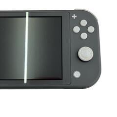 186000 ジャンク品 Nintendo 任天堂 ニンテンドウ Nintendo Switch Lite スイッチライト HDH-001  グレー [1000025396729]の画像