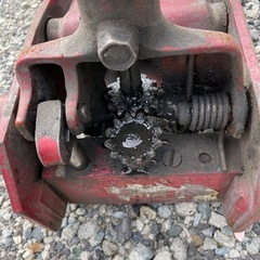 ジャンク　ジャッキ　ガレージジャッキ　自動車整備の画像