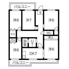 259🉐🈳💜大垣エリア🍃家賃６万円台🔥5LDK🏠✨敷金・礼金なし💸