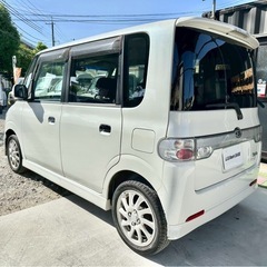 自社ローン有り DAIHATSU タントカスタム車検2年付きの画像