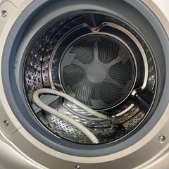 National ドラム式電気洗濯乾燥機 NA-VR1200L 2007年製の画像