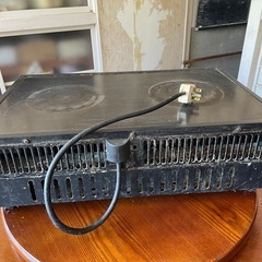 ナショナルIHクッキングヒーターの画像
