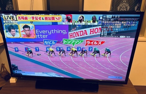 シャープ40インチ　液晶テレビ