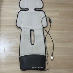 ファン冷却チャイルドシートマットの画像