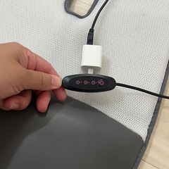 ファン冷却チャイルドシートマットの画像