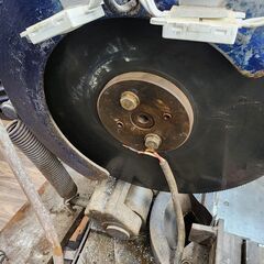 【中古】KOSOKU　メタルソー KCM-360　360mm　三相200V【ハンズクラフト熊本けやき通り店】【店頭取引限定】の画像