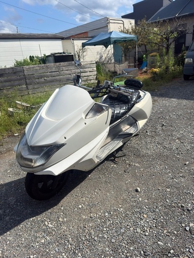 商談中　
ヤマハ マグザム 250 びっくすくーたビックスクーター