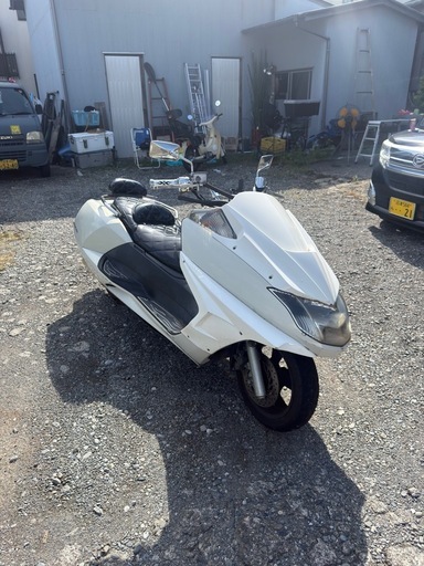 商談中　
ヤマハ マグザム 250 びっくすくーたビックスクーター