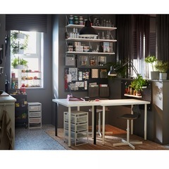 IKEA レッナールト　引き出しユニット　引き出し　ホワイト　の画像