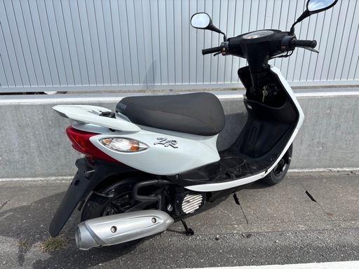 ⭐️JOG.ZR.evo2❗️FIモデル⭐️前後タイヤ・プラグ・グリップ新品交換済み⭐️50cc原付オートバイ⭐️