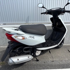 ⭐️JOG.ZR.evo2❗️FIモデル⭐️前後タイヤ・プラグ・グリップ新品交換済み⭐️50cc原付オートバイ⭐️の画像