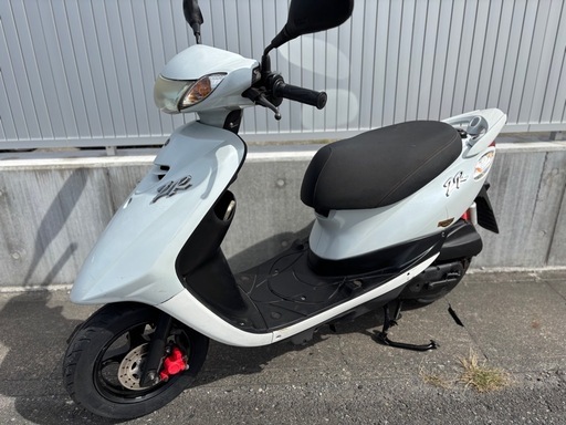 ⭐️JOG.ZR.evo2❗️FIモデル⭐️前後タイヤ・プラグ・グリップ新品交換済み⭐️50cc原付オートバイ⭐️