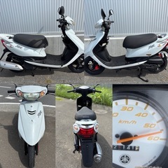 ⭐️JOG.ZR.evo2❗️FIモデル⭐️前後タイヤ・プラグ・グリップ新品交換済み⭐️50cc原付オートバイ⭐️の画像
