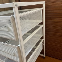 IKEA レッナールト　引き出しユニット　引き出し　ホワイト　の画像
