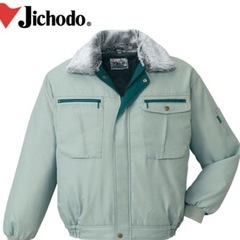 作業服　メンズ　LLサイズ　冬用　防寒　自重堂の画像