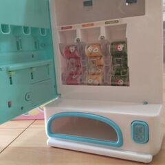 知育玩具　自動販売機　英語の歌の画像