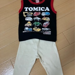 ベビー服(男の子)上下セット　まとめ売り　90センチの画像