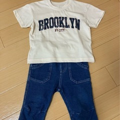 ベビー服(男の子)上下セット　まとめ売り　90センチの画像