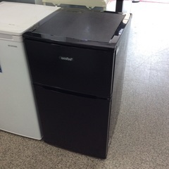 高年式】2ドア冷凍冷蔵庫 comfee RCT90BL(E) 90L 2025年製:ブラック