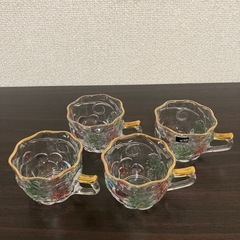 グレースコレクション　ガラスカップ　4客の画像