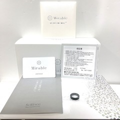 【新品未使用】ミラブルプラス ウルトラファインミスト サイエンスシャワーヘッドの画像