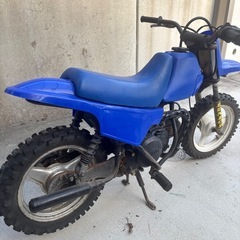 広島　子供用バイク　YAMAHA PW50の画像