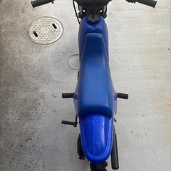 広島　子供用バイク　YAMAHA PW50の画像