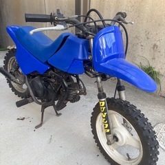 広島　子供用バイク　YAMAHA PW50の画像