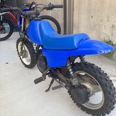 広島　子供用バイク　YAMAHA PW50の画像