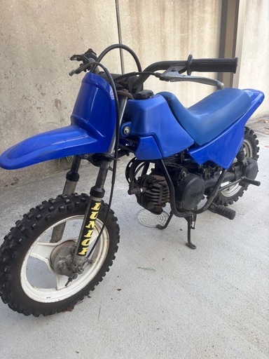 お取引決定　広島　子供用バイク　YAMAHA PW50