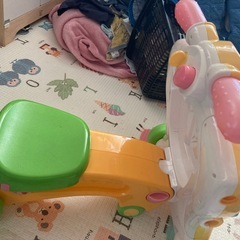 難ありアンパンマン変身ウォーカー　3way   歩行器、バイク、車、知育玩具、ベビー用品　オモチャの画像