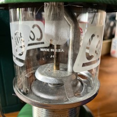 コールマン ランタンの画像