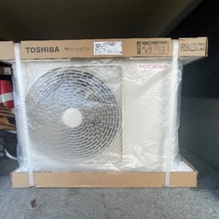 1台限定❗️新品未使用！2025年モデル : 大清快 東芝 ルームエアコン  / 室内機：コンパクトタイプ / 6畳用の画像