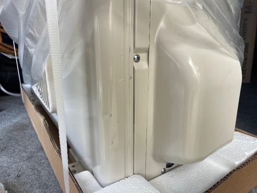 新品未使用！2025年モデル : 大清快 東芝 ルームエアコン  / 室内機：コンパクトタイプ / 6畳用 / 工事費込み