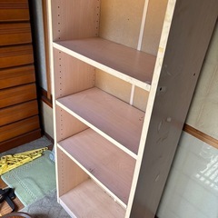 収納棚　ラックの画像