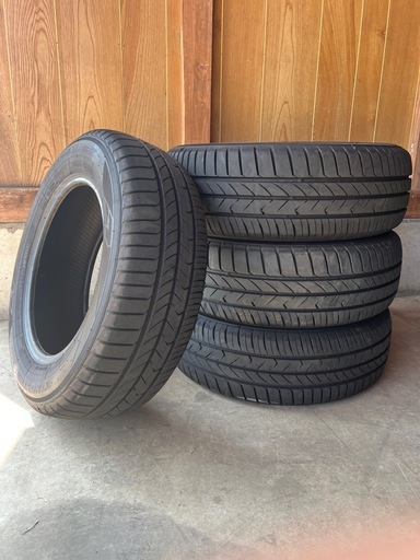 組み換え無料ミニバン中古タイヤ205/60R16 96H トーヨートランパスMP7年製2024