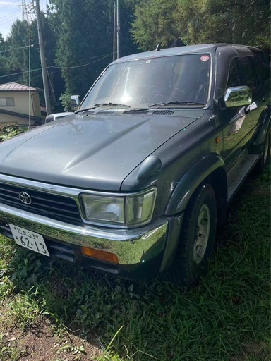 トヨタハイラックスサーフ 平城4年