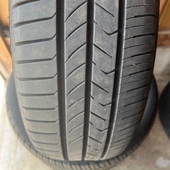 組み換え無料ミニバン中古タイヤ205/60R16 96H トーヨートランパスMP7年製2024の画像