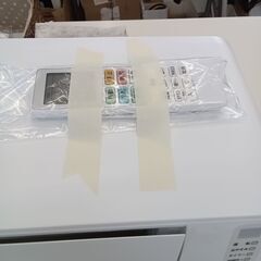 ★ジモティ割あり★ Hisense ルームエアコン OB-HA22BK1-W 2.2kw 23年製 室内機分解洗浄済み TK6604【リユースのサカイつくば店】の画像