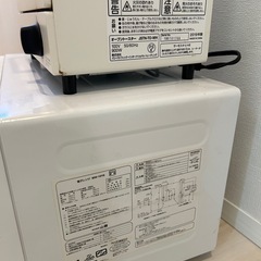 電子レンジ&オーブントースターの画像