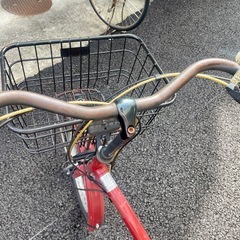 バッテリー2個付き！パナソニック電動自転車の画像