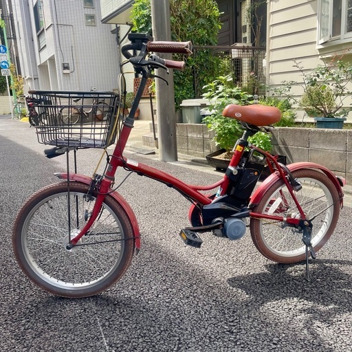 バッテリー2個付き！パナソニック電動自転車