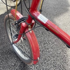 バッテリー2個付き！パナソニック電動自転車の画像