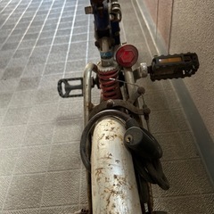 折りたたみ式ミニサイクルの画像