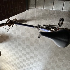 折りたたみ式ミニサイクルの画像