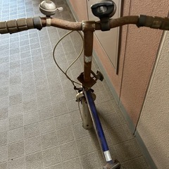 折りたたみ式ミニサイクルの画像
