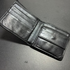 GUCCI インターロッキング 2つ折りの画像