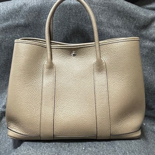 本革　トートバッグ